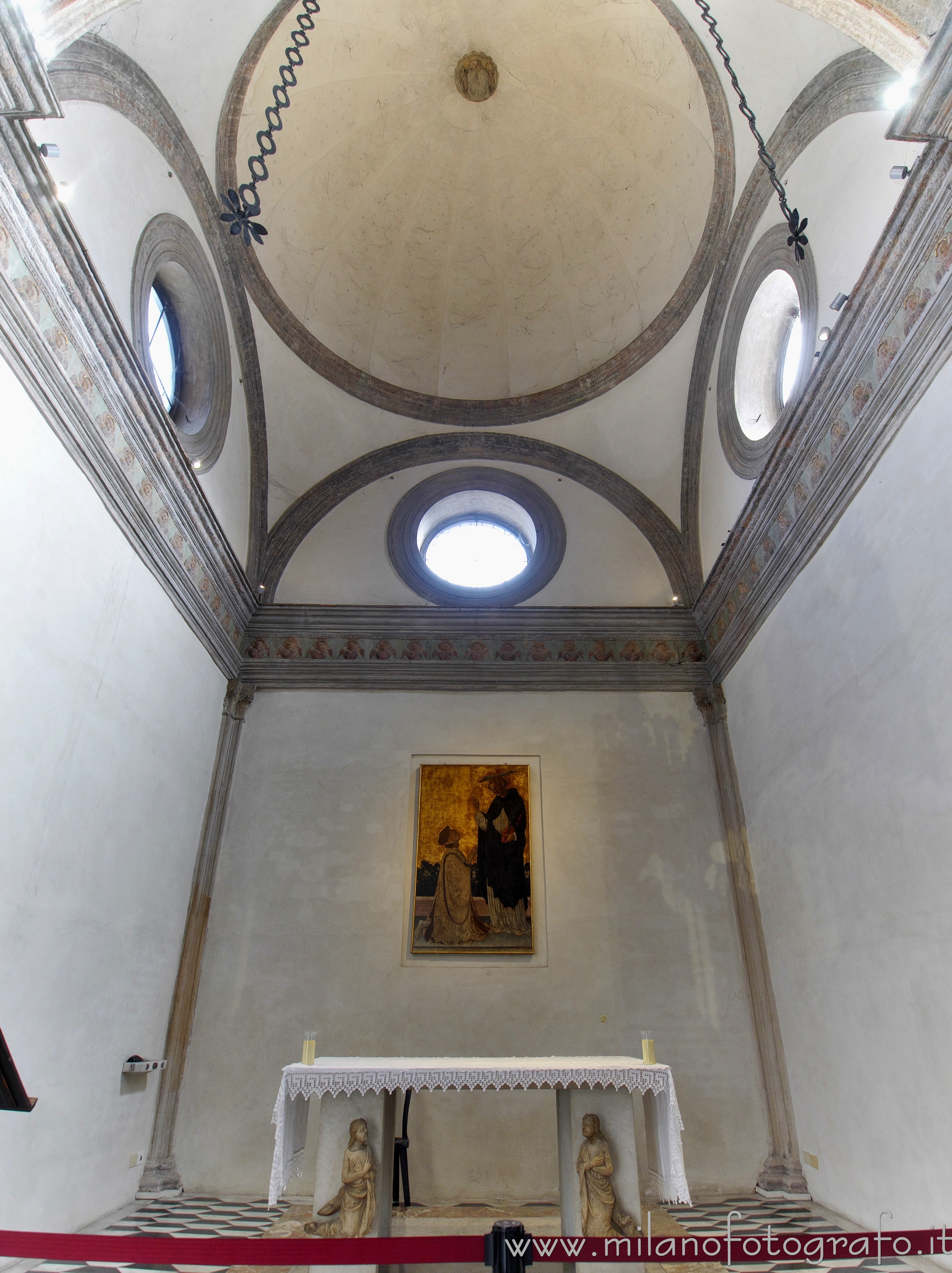 Milano - Abside della Cappella Portinari - Foto a piena risoluzione